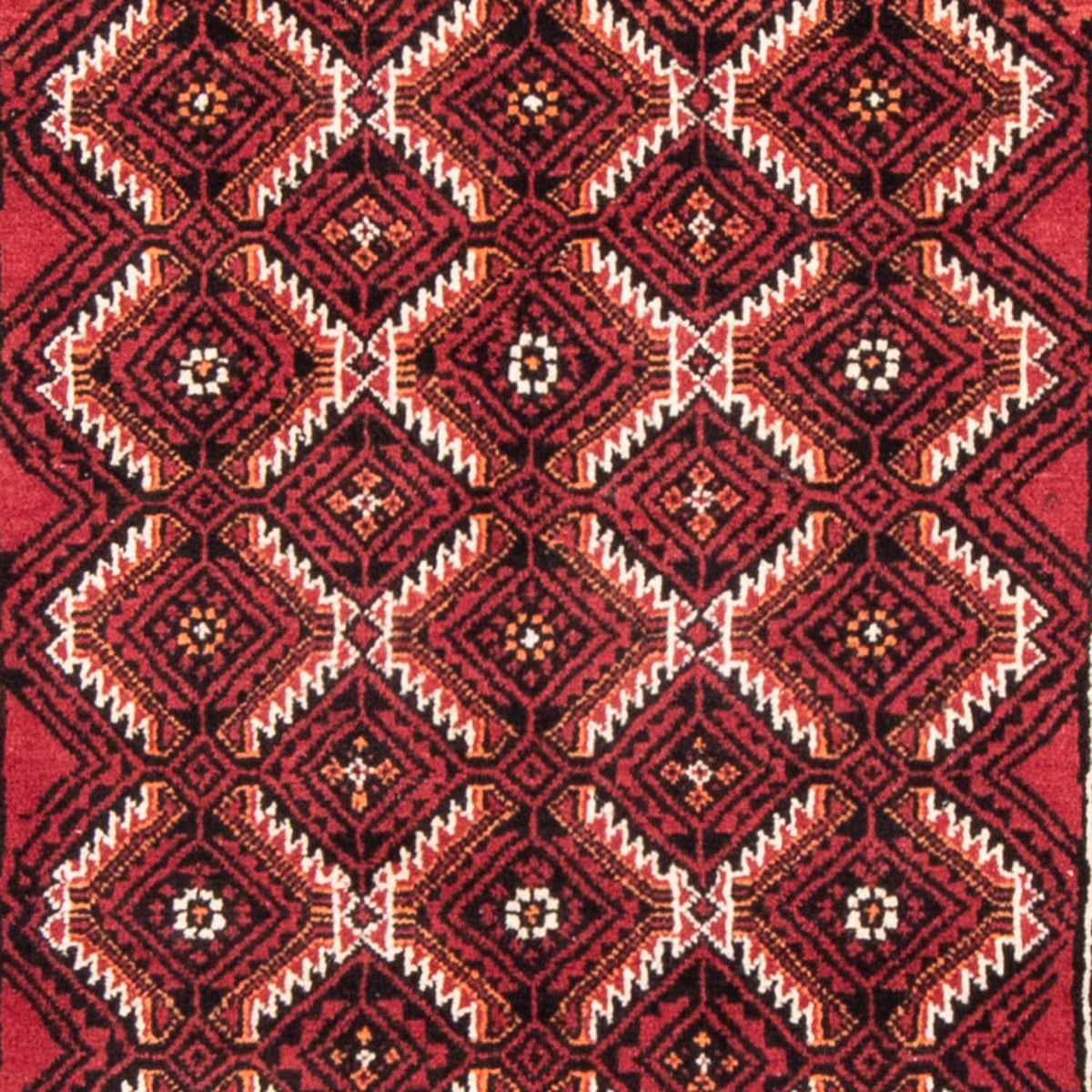 Tapis de couloir Tapis Belutsch - 191 x 101 cm - rouge