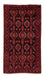 Tapis de couloir Tapis Belutsch - 182 x 100 cm - rouge foncé