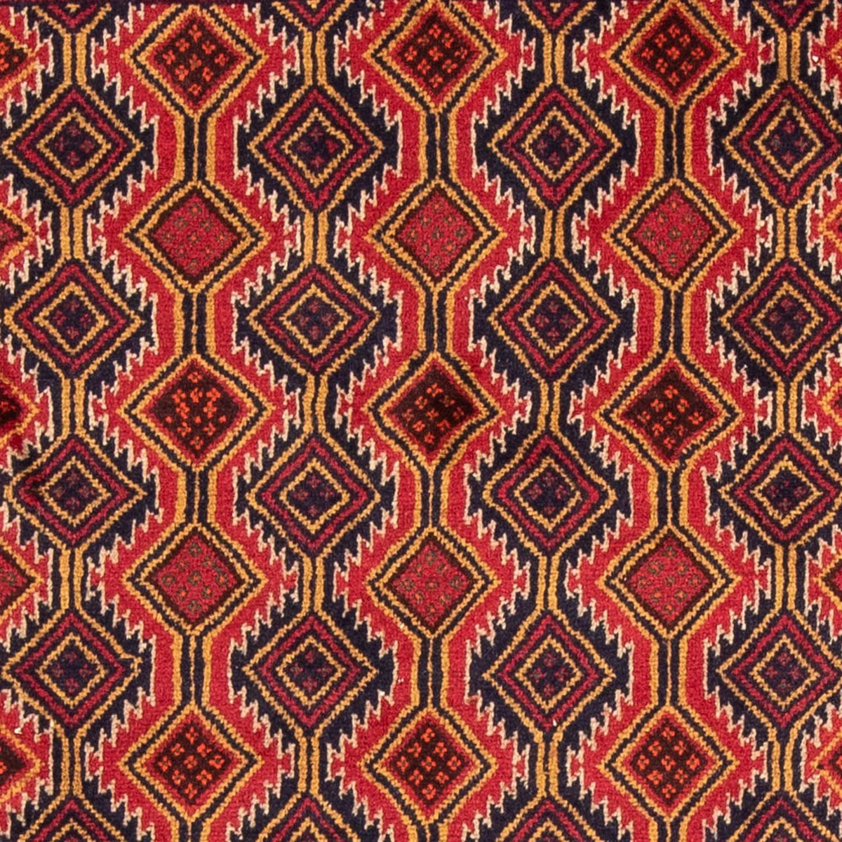 Tapis de couloir Tapis Belutsch - 181 x 98 cm - rouge