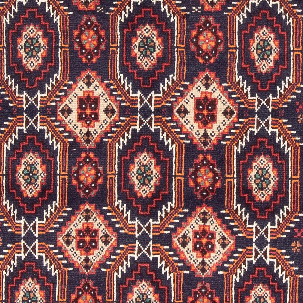 Tapis de couloir Tapis Belutsch - 177 x 94 cm - rouge