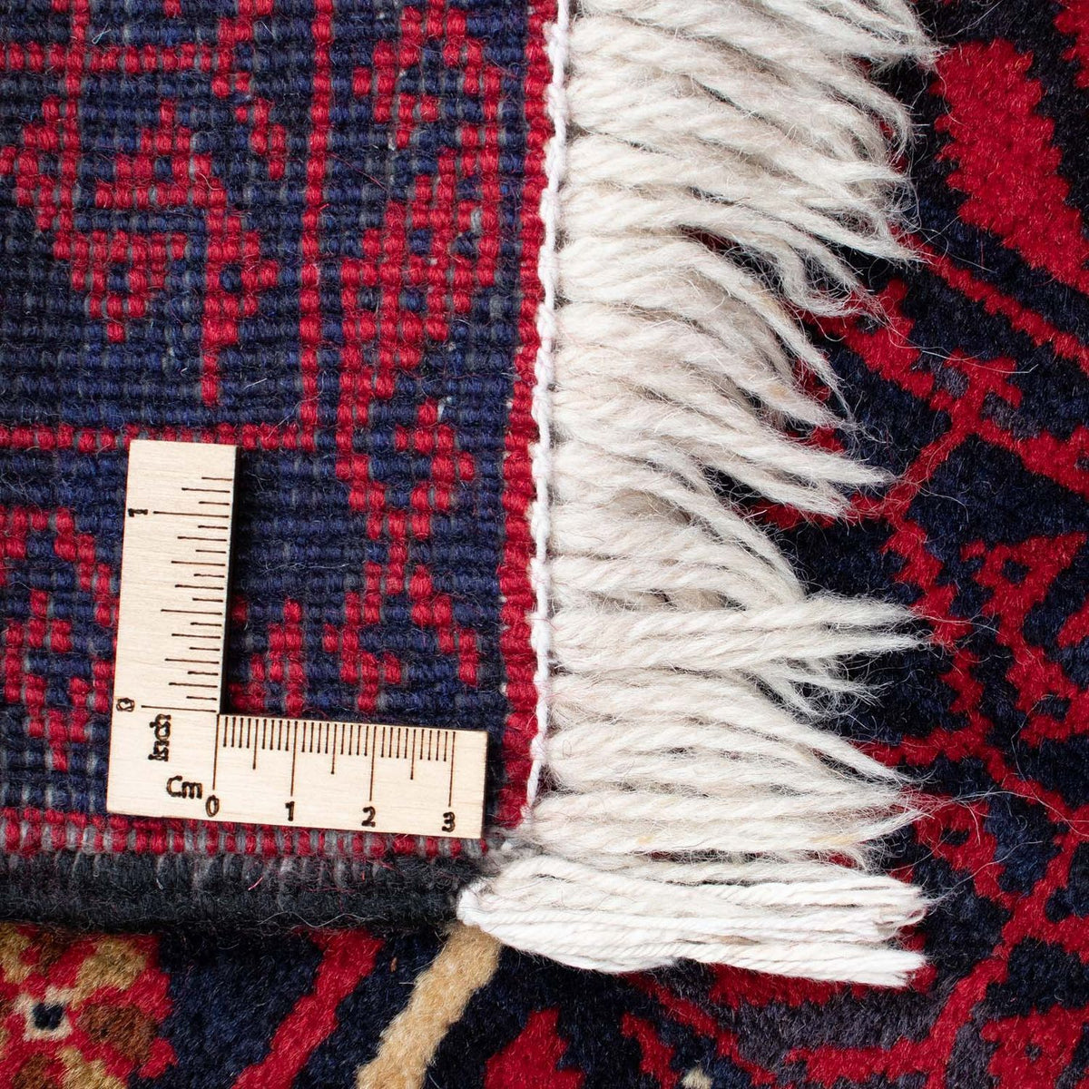 Tapis Belutsch - 146 x 84 cm - rouge foncé