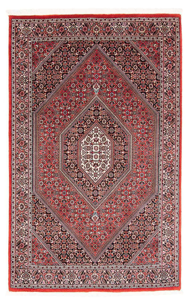 Tapis persan - Bidjar - 170 x 111 cm - rouge