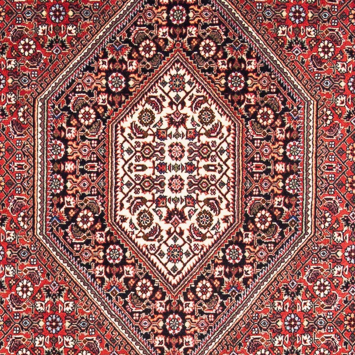 Tapis persan - Bidjar - 170 x 111 cm - rouge