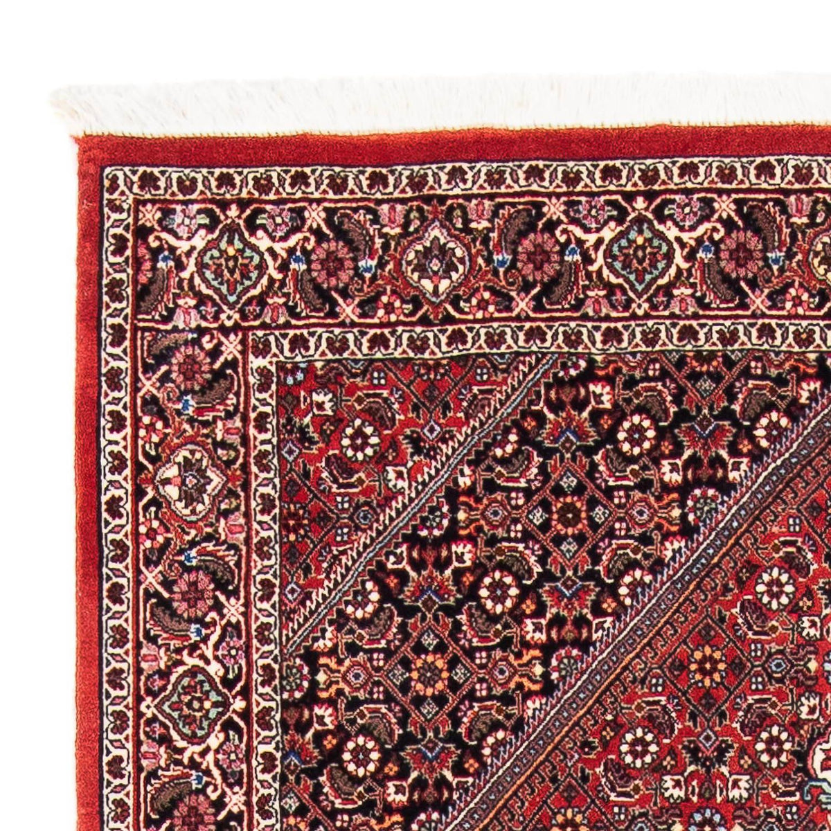 Tapis persan - Bidjar - 170 x 111 cm - rouge