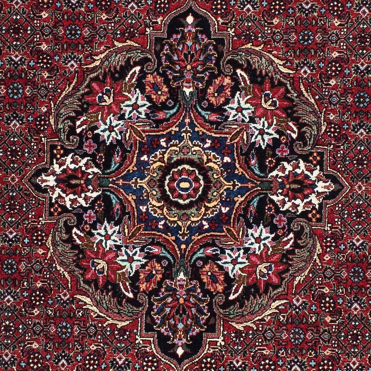 Tapis de couloir Tapis persan - Bidjar - 195 x 98 cm - rouge