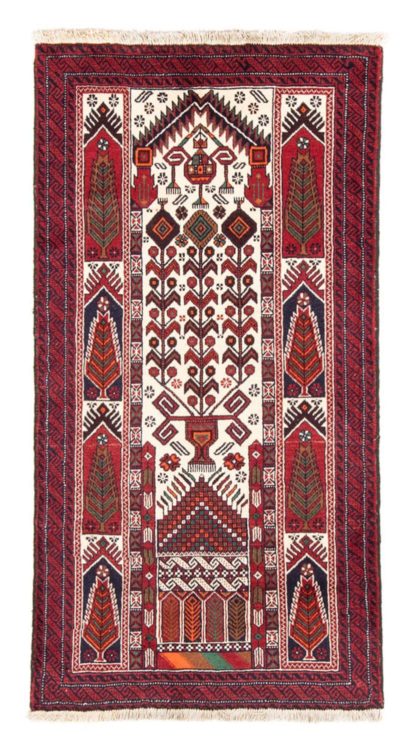 Tapis de couloir Tapis Belutsch - 187 x 100 cm - beige