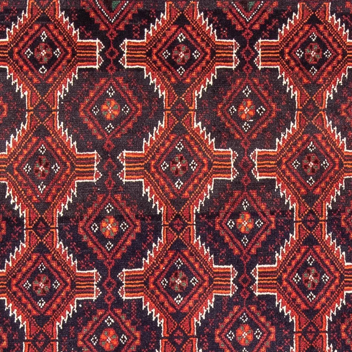 Tapis de couloir Tapis Belutsch - 176 x 98 cm - rouge