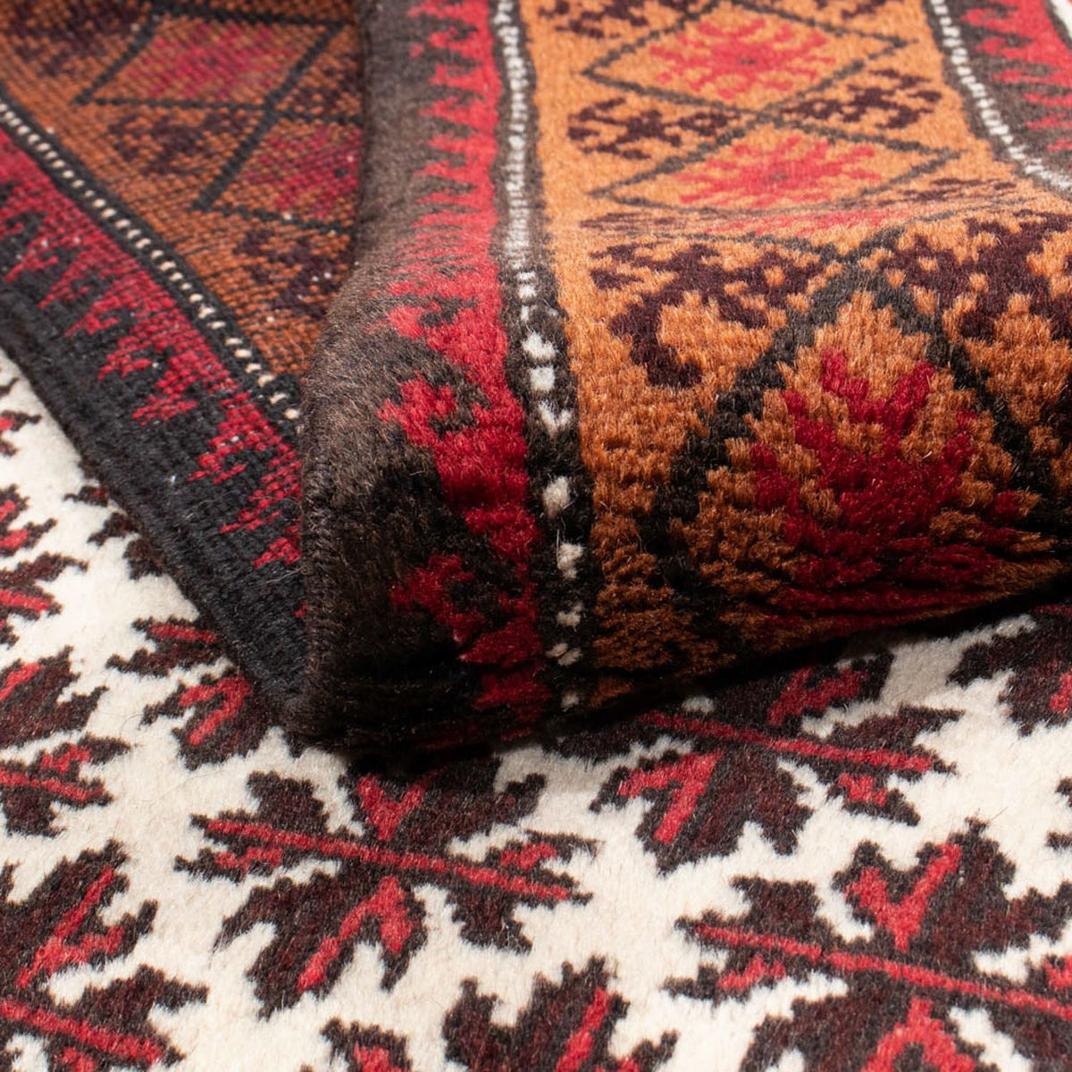 Tapis de couloir Tapis Belutsch - 190 x 98 cm - beige