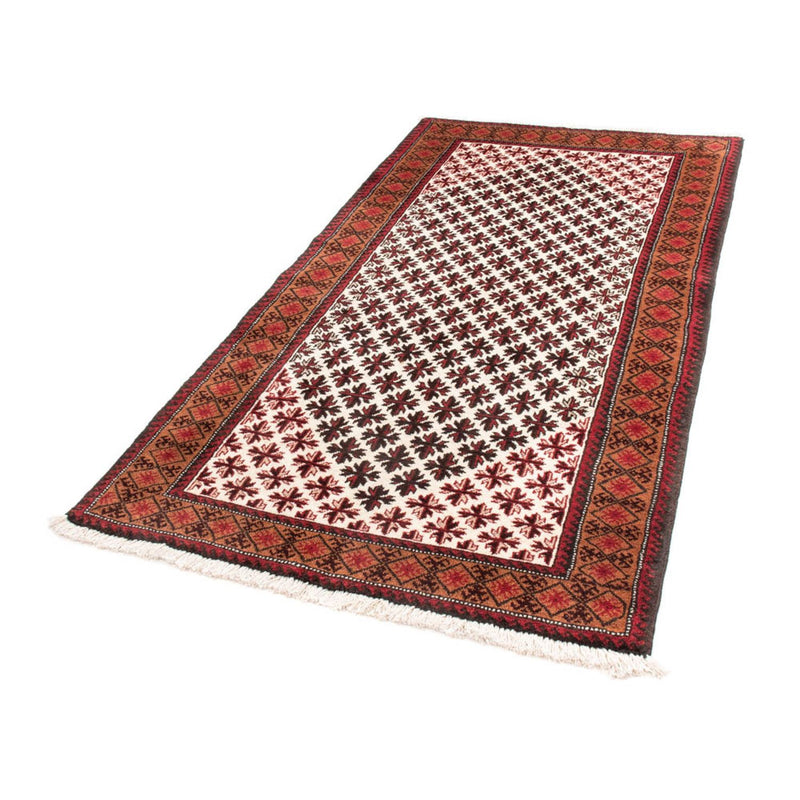Tapis de couloir Tapis Belutsch - 190 x 98 cm - beige