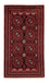Tapis de couloir Tapis Belutsch - 193 x 102 cm - rouge foncé