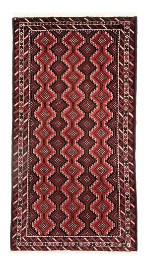 Tapis de couloir Tapis Belutsch - 199 x 107 cm - rouge