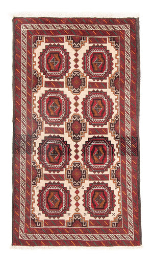 Tapis de couloir Tapis Belutsch - 175 x 103 cm - beige