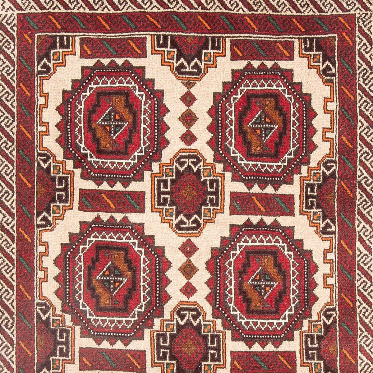 Tapis de couloir Tapis Belutsch - 175 x 103 cm - beige