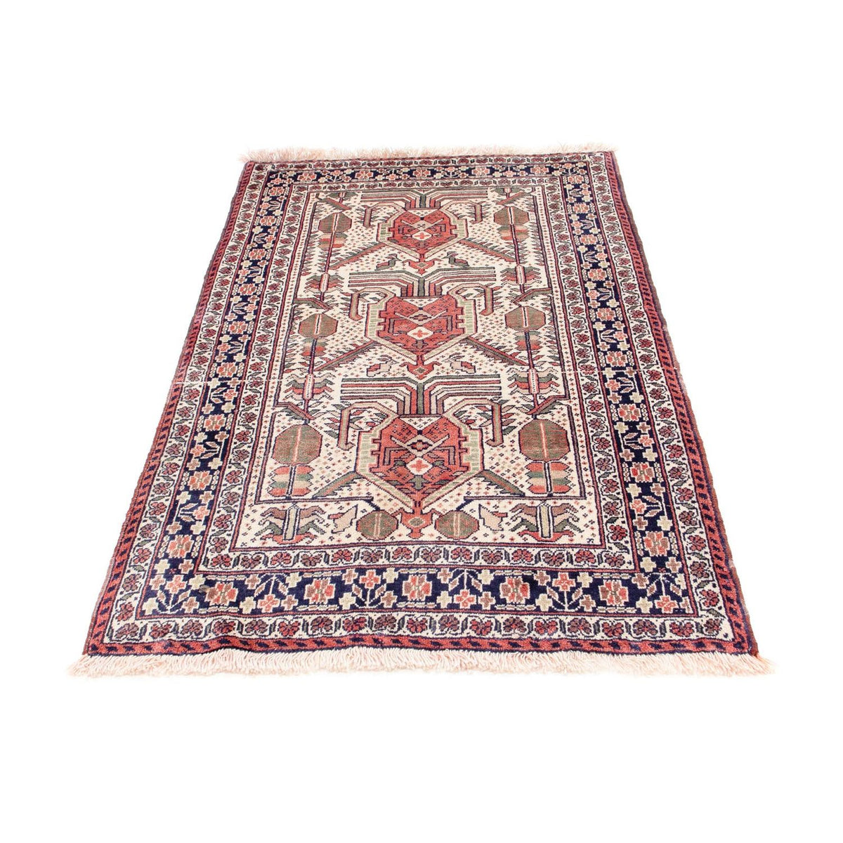 Tapis Belutsch - 159 x 92 cm - beige