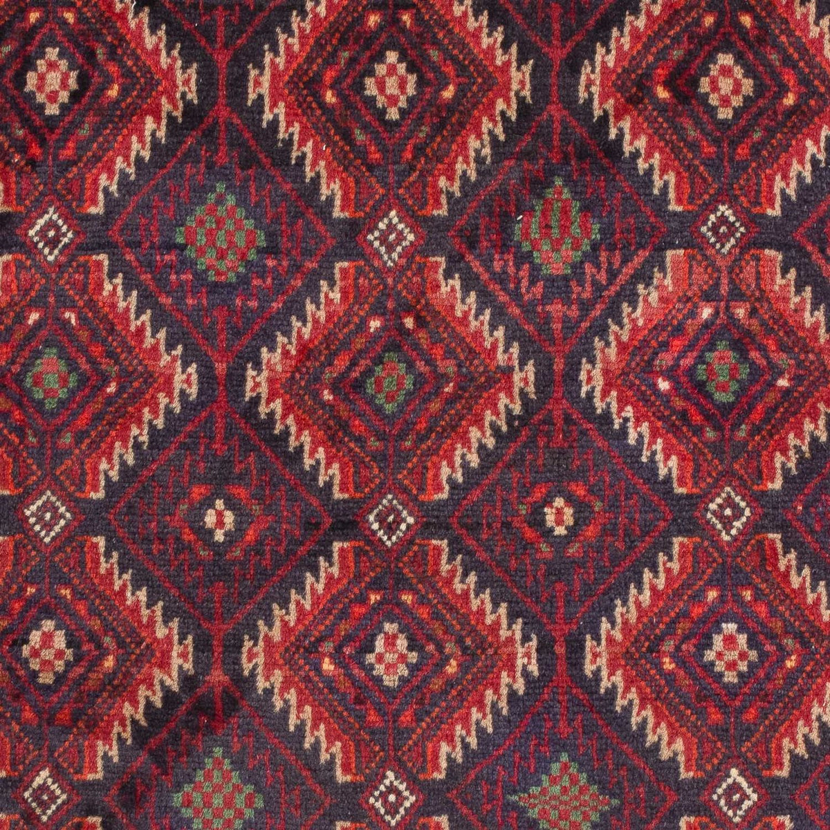 Tapis Belutsch - 158 x 95 cm - bleu foncé