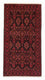 Tapis de couloir Tapis Belutsch - 201 x 99 cm - rouge foncé