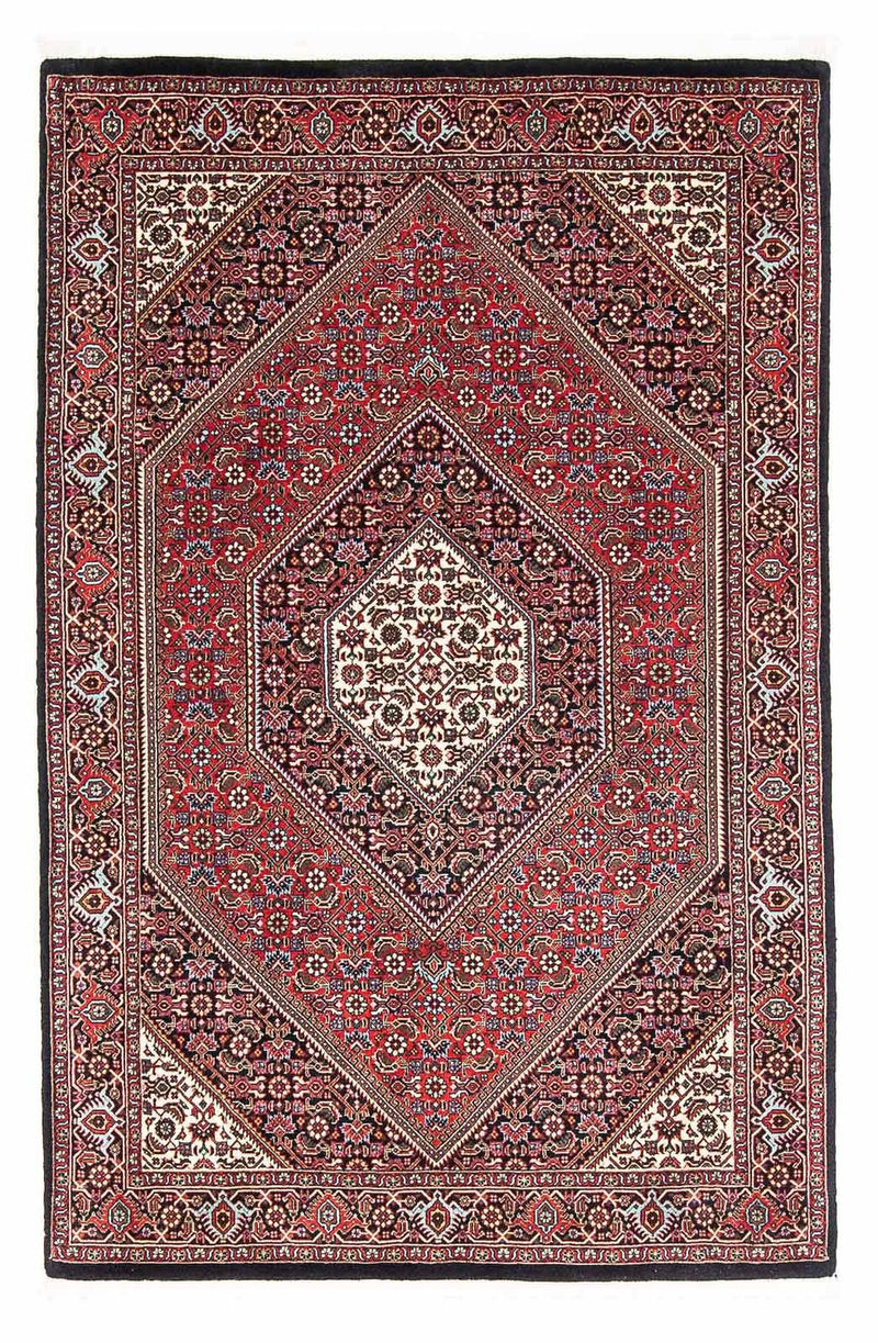 Tapis persan - Bidjar - 171 x 114 cm - rouge
