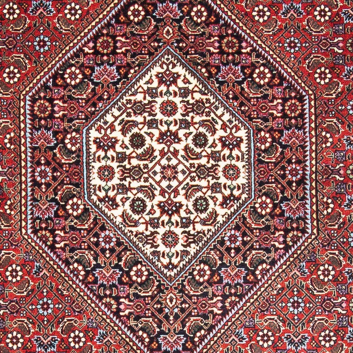 Tapis persan - Bidjar - 171 x 114 cm - rouge