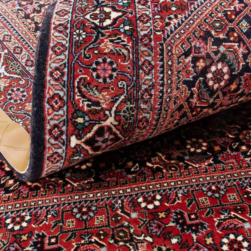 Tapis persan - Bidjar - 171 x 114 cm - rouge