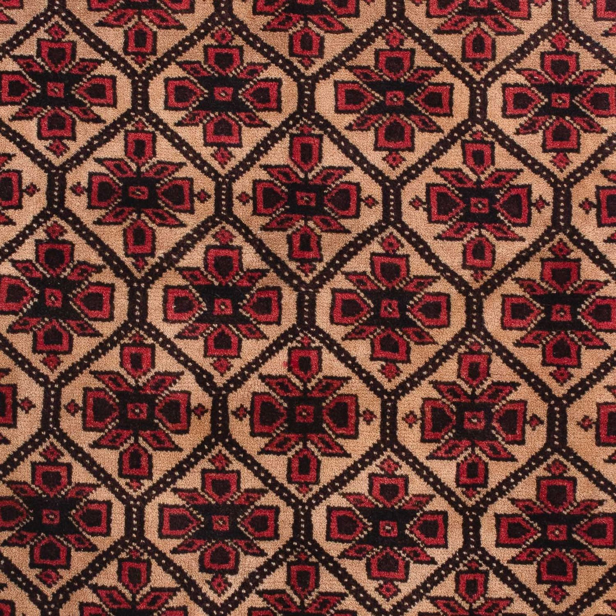 Tapis Belutsch - 146 x 84 cm - marron clair