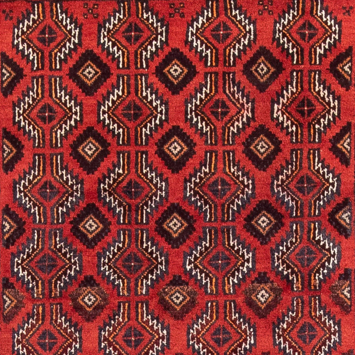 Tapis de couloir Tapis Belutsch - 185 x 97 cm - rouge