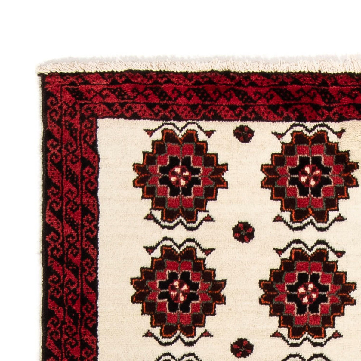 Tapis de couloir Tapis Belutsch - 185 x 99 cm - beige
