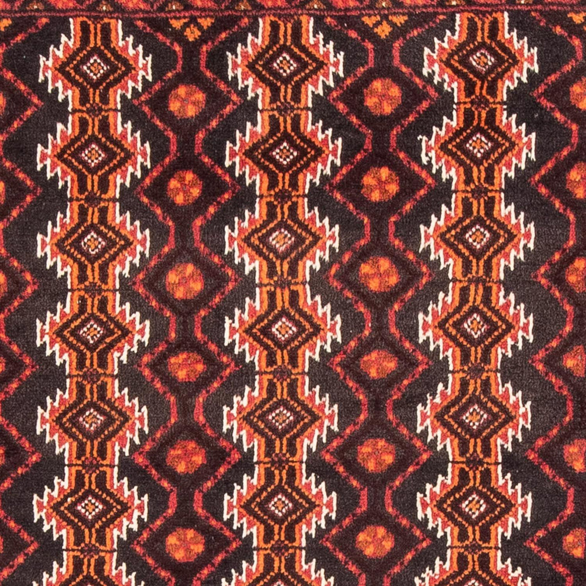 Tapis de couloir Tapis Belutsch - 180 x 98 cm - rouge