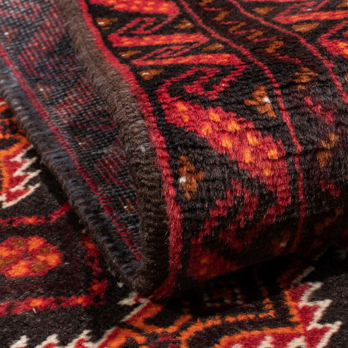 Tapis de couloir Tapis Belutsch - 180 x 98 cm - rouge