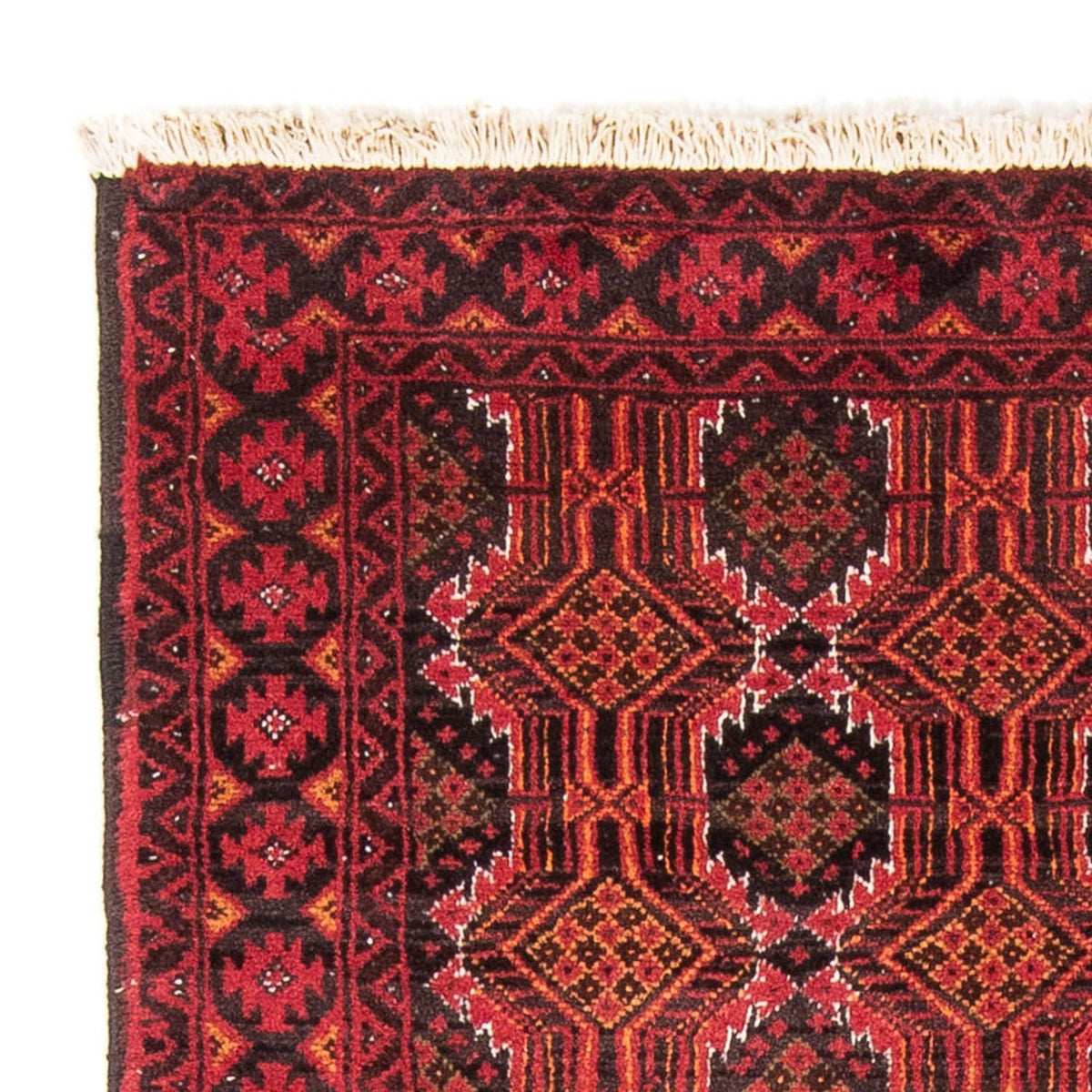 Tapis de couloir Tapis Belutsch - 184 x 98 cm - multicolore
