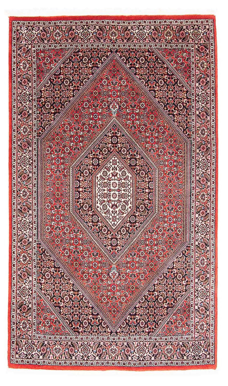 Tapis persan - Bidjar - 179 x 111 cm - rouge