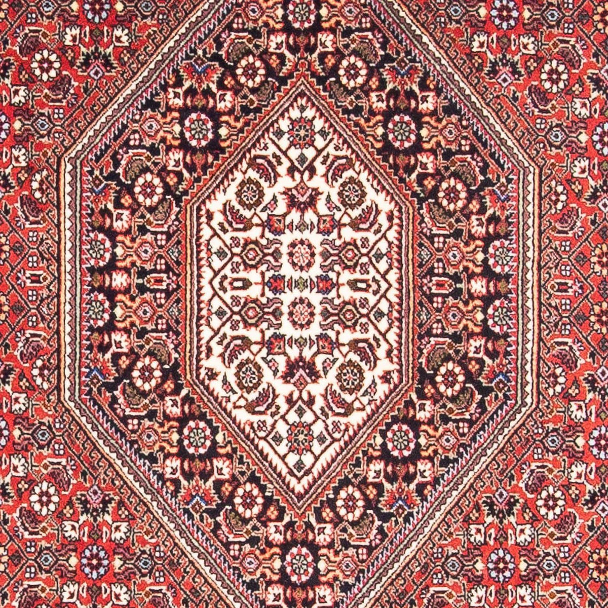 Tapis persan - Bidjar - 179 x 111 cm - rouge