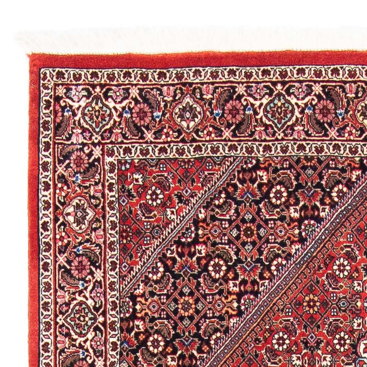 Tapis persan - Bidjar - 179 x 111 cm - rouge
