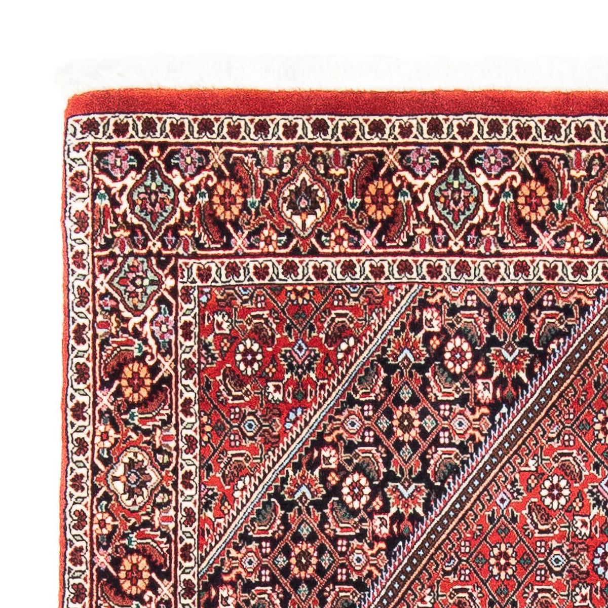 Tapis persan - Bidjar - 180 x 108 cm - rouge