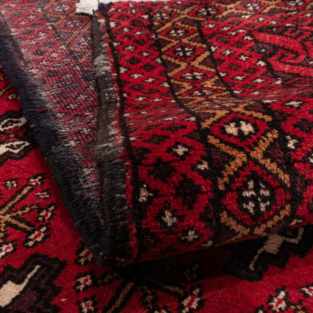 Tapis de couloir Tapis Belutsch - 208 x 108 cm - rouge