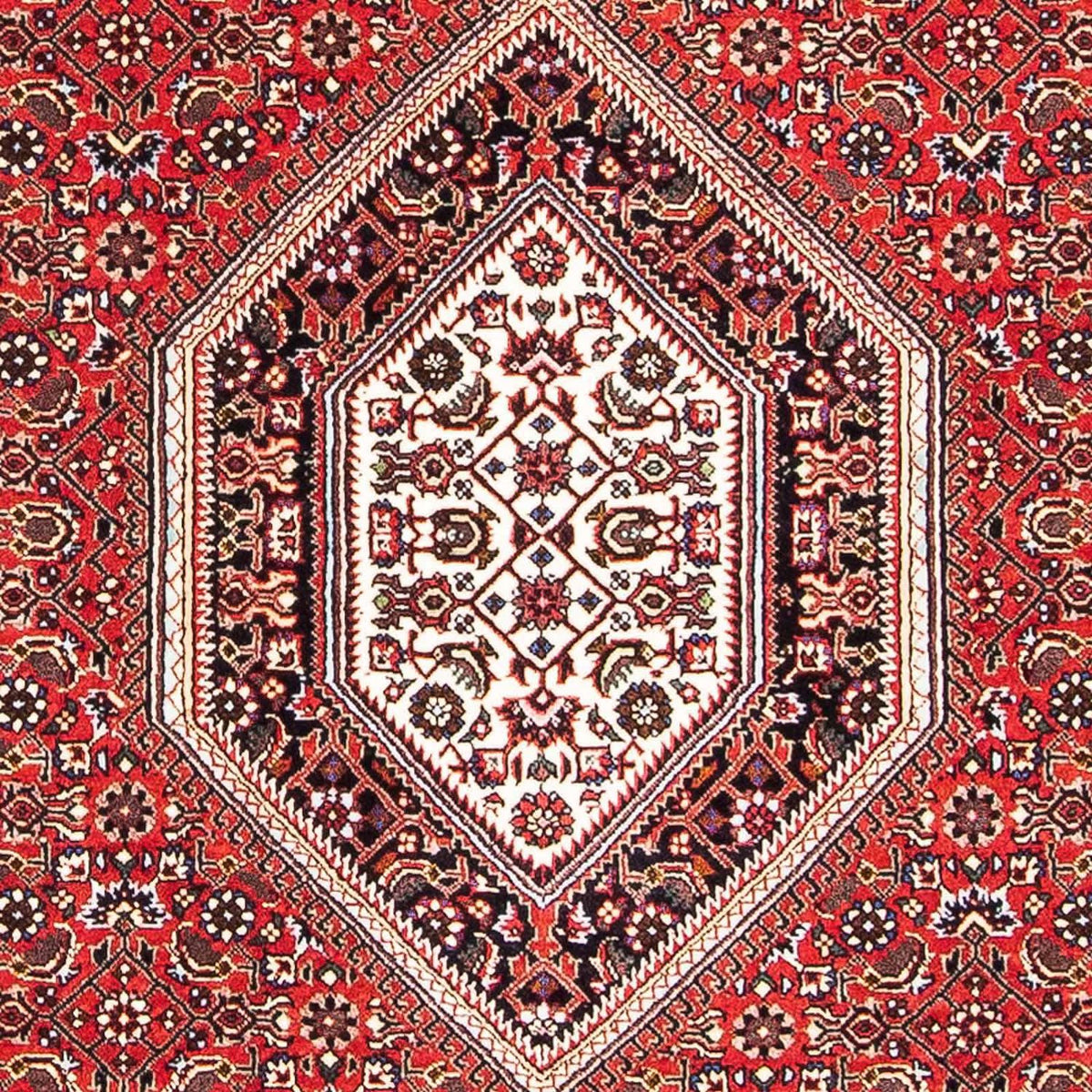 Tapis persan - Bidjar - 167 x 108 cm - rouge