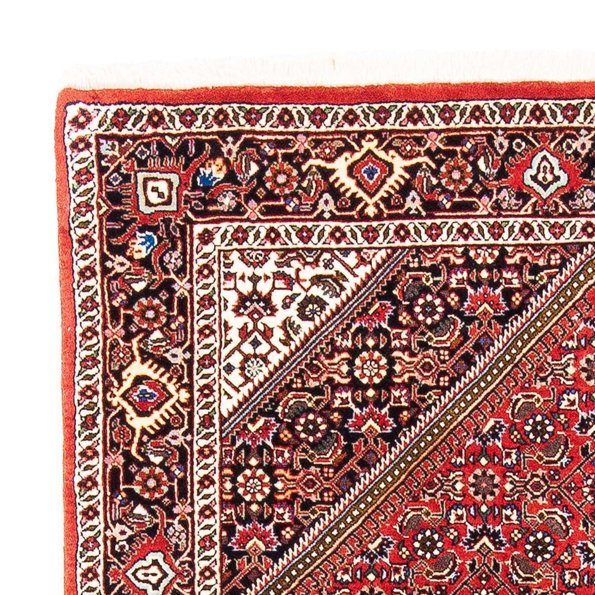 Tapis persan - Bidjar - 167 x 108 cm - rouge