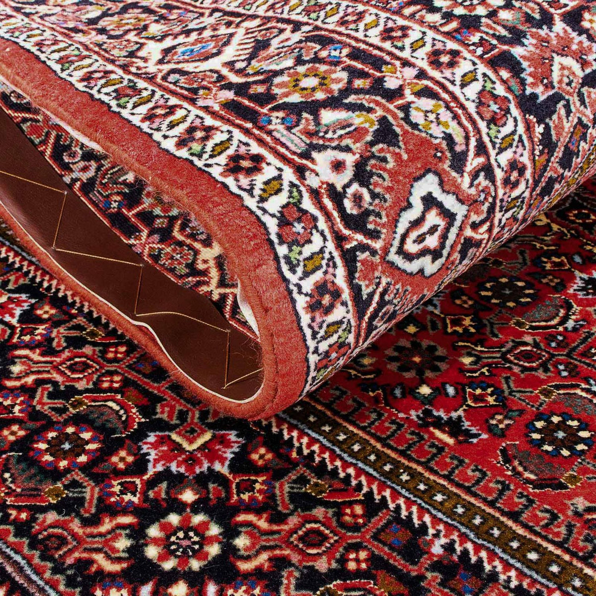 Tapis persan - Bidjar - 167 x 108 cm - rouge