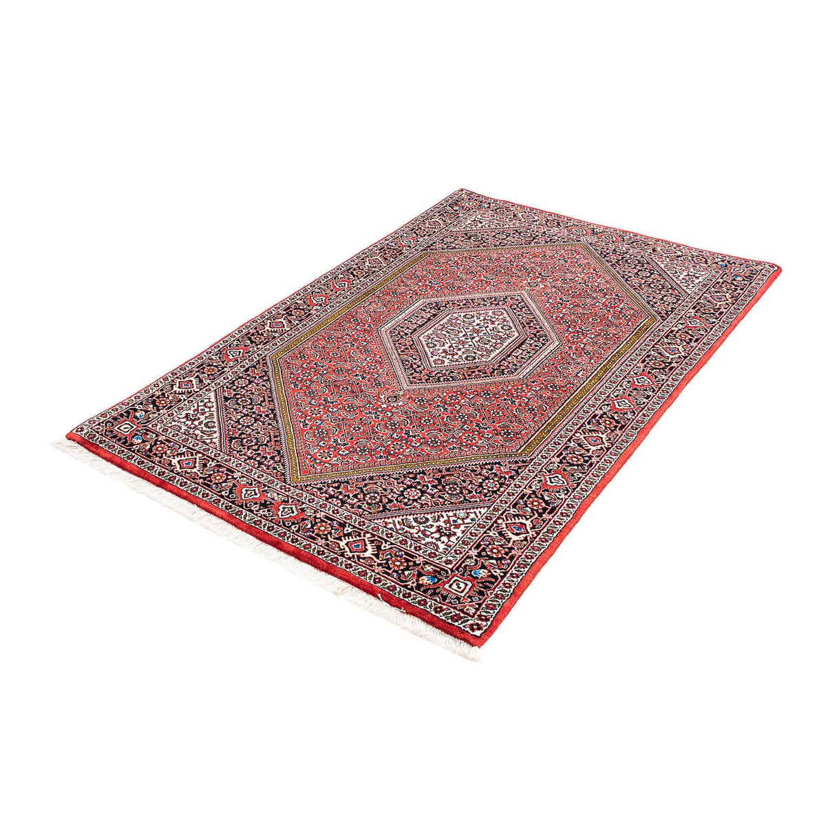 Tapis persan - Bidjar - 167 x 108 cm - rouge