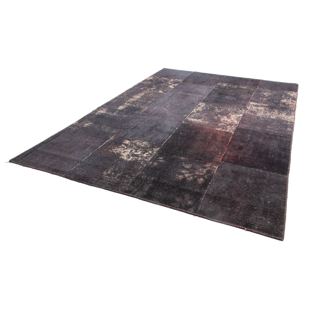 Tapis patchwork - 298 x 202 cm - multicolore