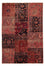Tapis patchwork - 207 x 135 cm - multicolore