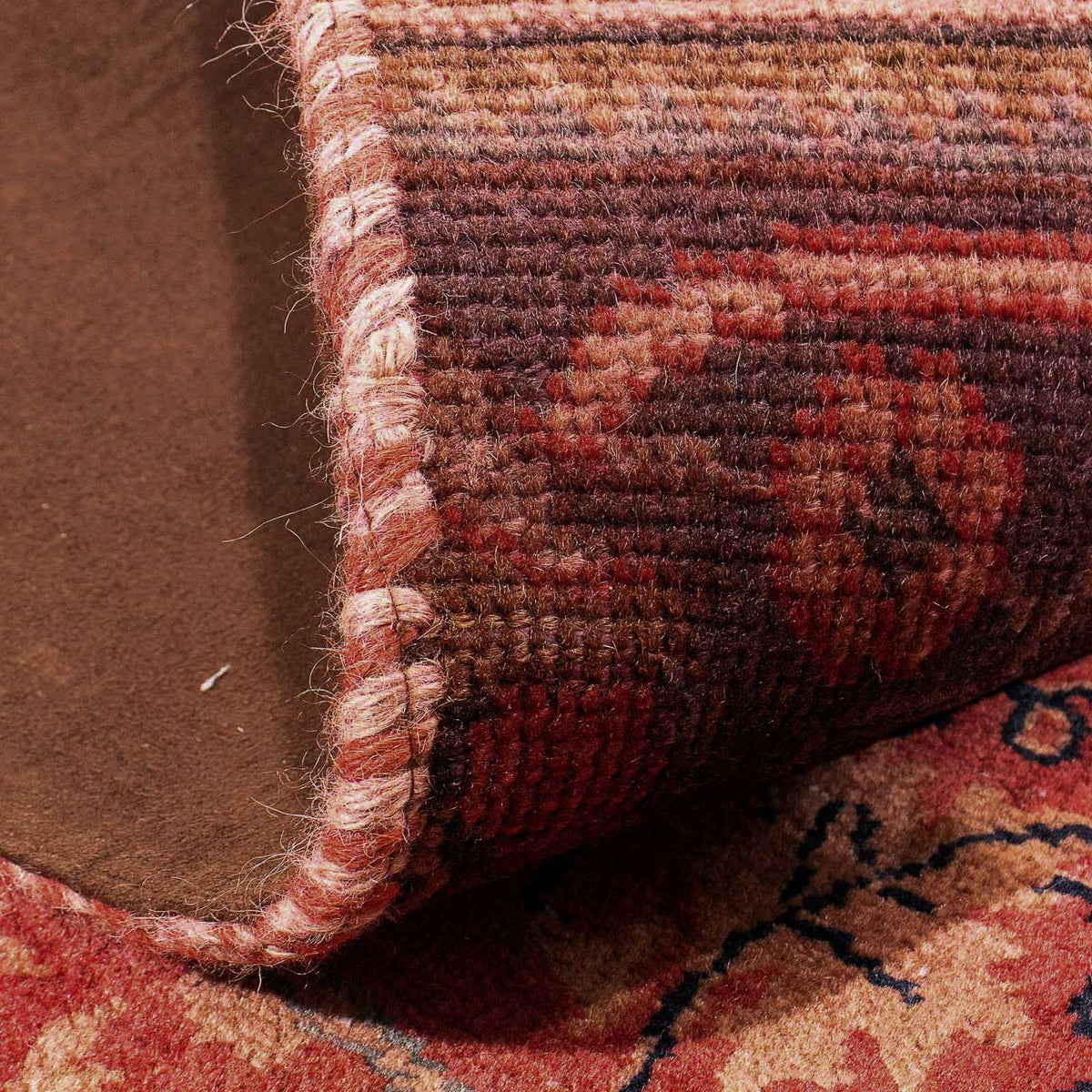 Tapis patchwork - 207 x 135 cm - multicolore