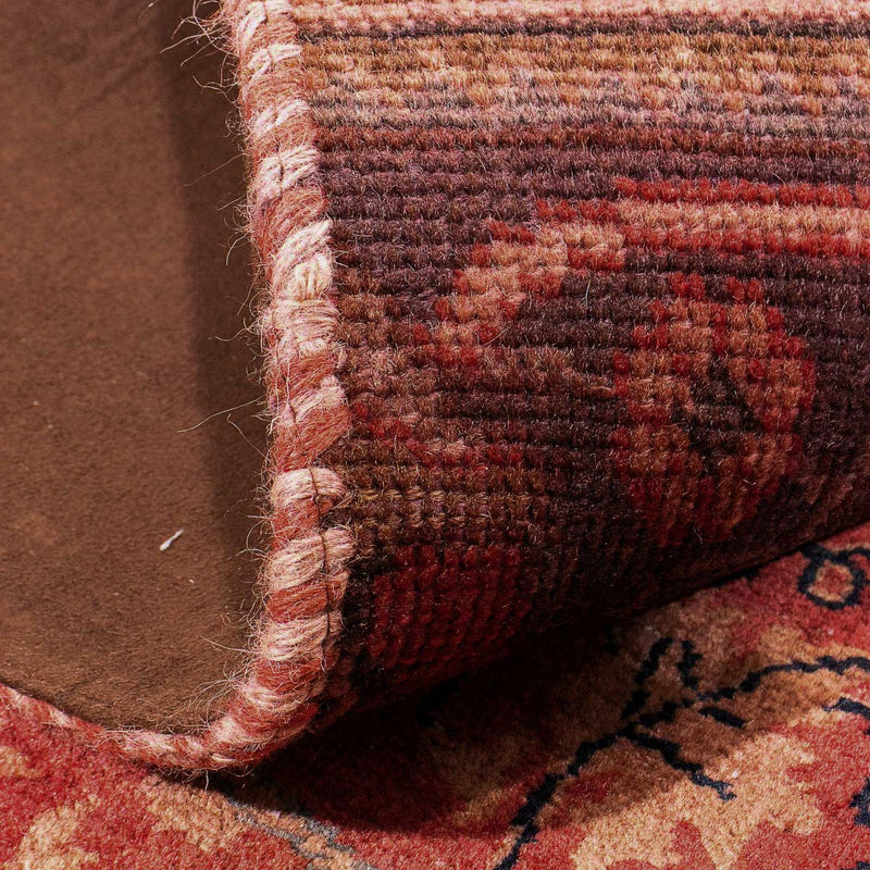 Tapis patchwork - 207 x 135 cm - multicolore