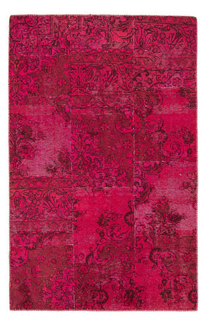 Tapis patchwork - 202 x 127 cm - multicolore