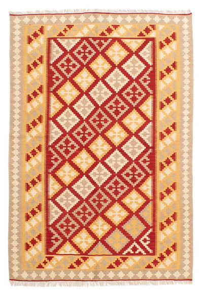 Kilim de Fars 153x216cm - multicolore