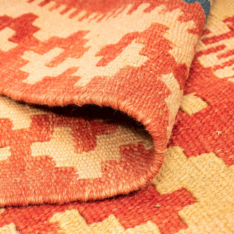 Tapis Kelim - Oriental - 245 x 174 cm - rouge