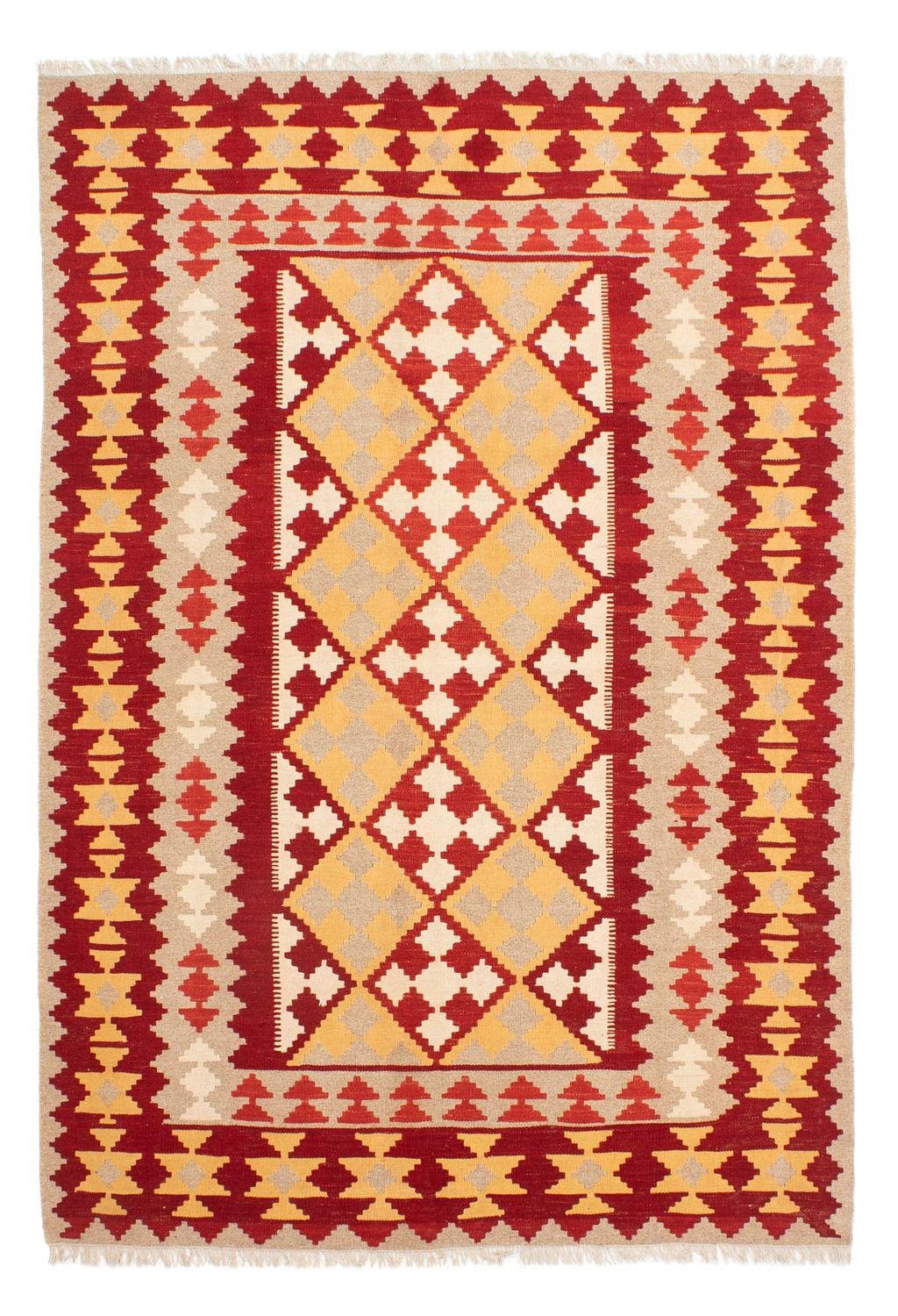 Tapis Kelim - Oriental - 243 x 167 cm - multicolore