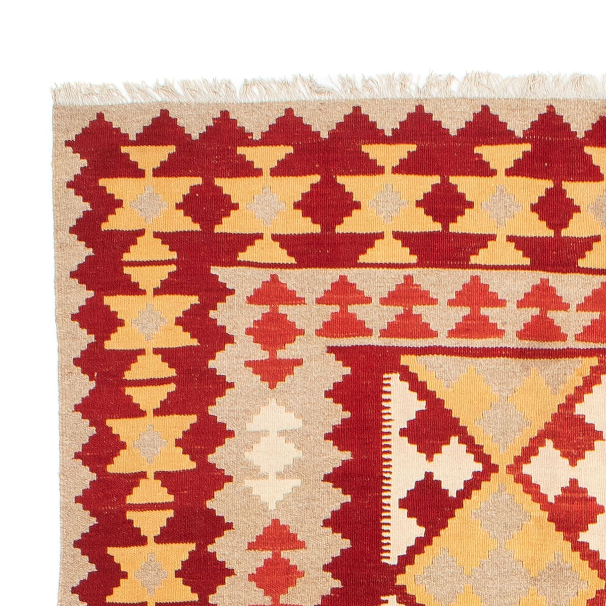 Tapis Kelim - Oriental - 243 x 167 cm - multicolore