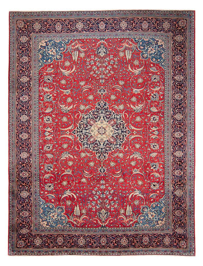 Tapis patchwork 270x355cm - Perserteppich Wollteppich