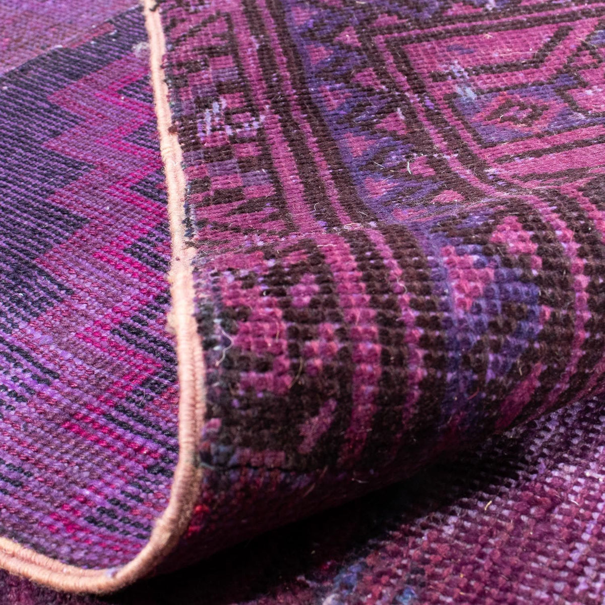 Tapis patchwork - 307 x 240 cm - multicolore