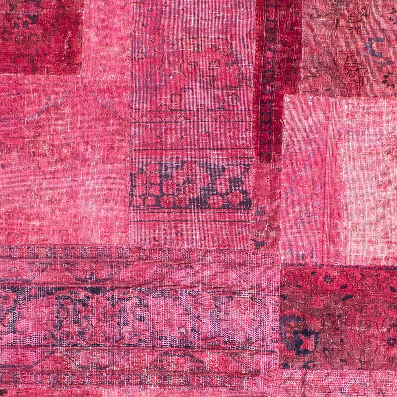 Tapis patchwork - 291 x 232 cm - multicolore